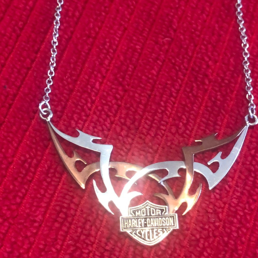 Harley  Davidson Necklace